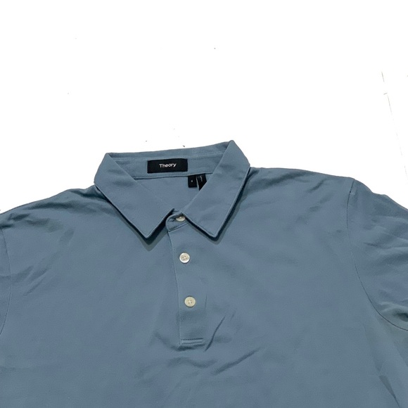 S / Theory Polo Shirt - Picture 2 of 4
